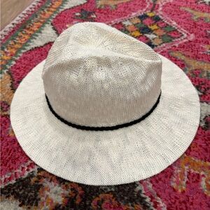 Rachel Zoe Cream Women's Hat